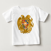 Manteau des bras de l'Arménie - emblème arménien