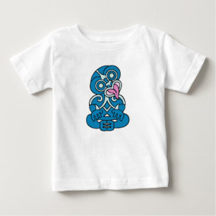 T-shirt Pour Bébé Maori Hei Tiki
