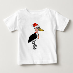 T-shirt Pour Bébé Marabou Stork Père Noël