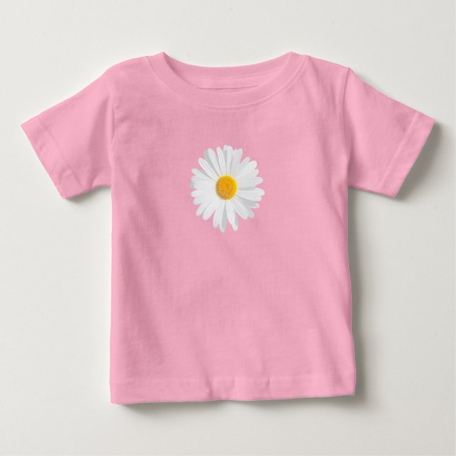 T-shirt Pour Bébé marais blanc (Devant)