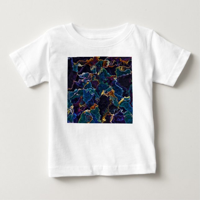 T-shirt Pour Bébé Marche à huile (Devant)