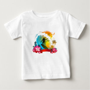T-shirt Pour Bébé Marcher Sur La Marche