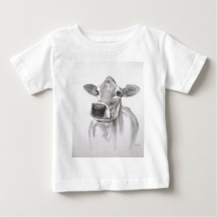 T-shirt Pour Bébé Marguerite le tee - shirt de bébé de vache