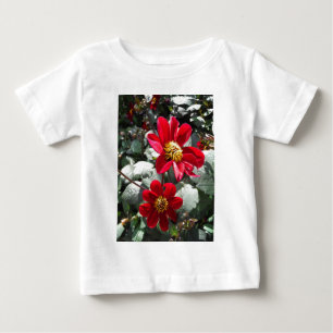 T-shirt Pour Bébé marguerite rose chaud rouge / marguerites fleurs