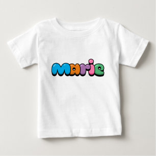 T-shirt Pour Bébé Marie