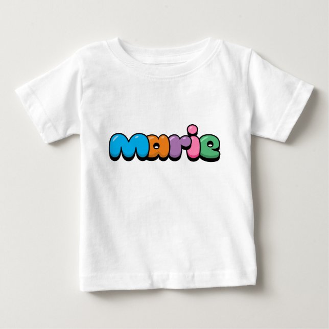T-shirt Pour Bébé Marie (Devant)