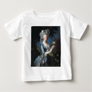T-shirt Pour Bébé Marie Antoinette