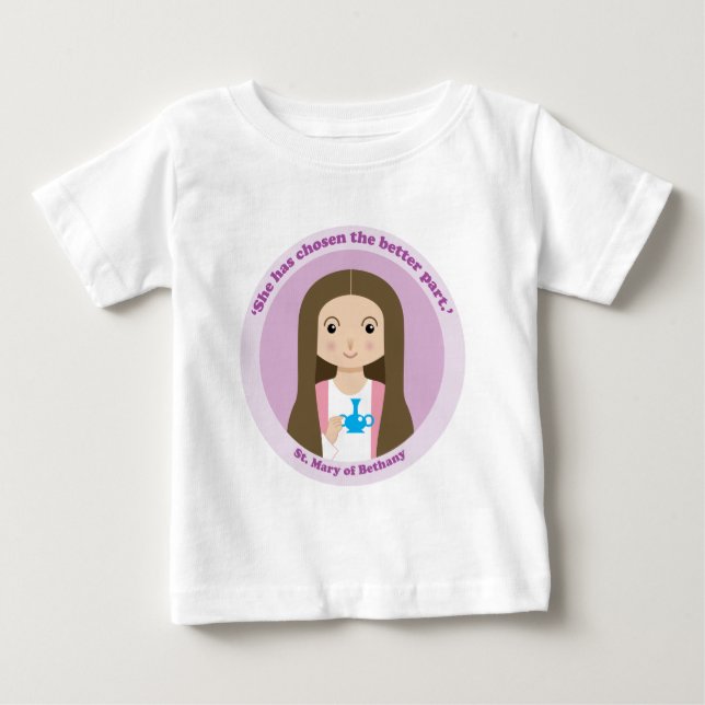 T-shirt Pour Bébé Marie de Béthanie (Devant)