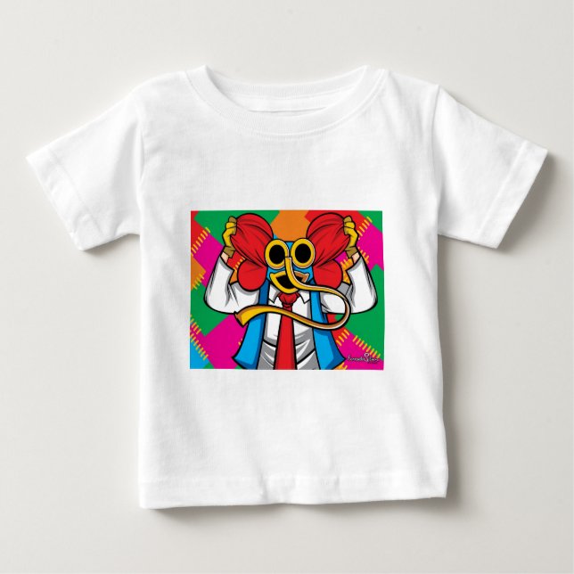 T-shirt Pour Bébé Marimonda (Devant)