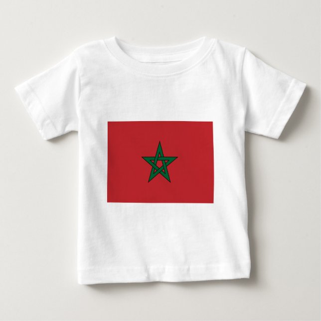 T-shirt Pour Bébé maroc (Devant)