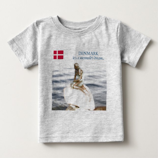 T-shirt Pour Bébé marque (Devant)