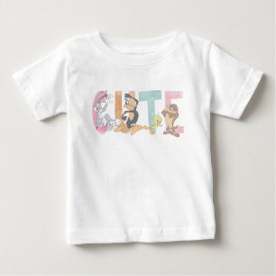 T-shirt Pour Bébé marque-mot LOONEY TUNES™