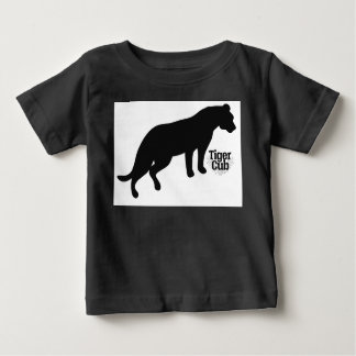 T-shirt Pour Bébé Marque noire