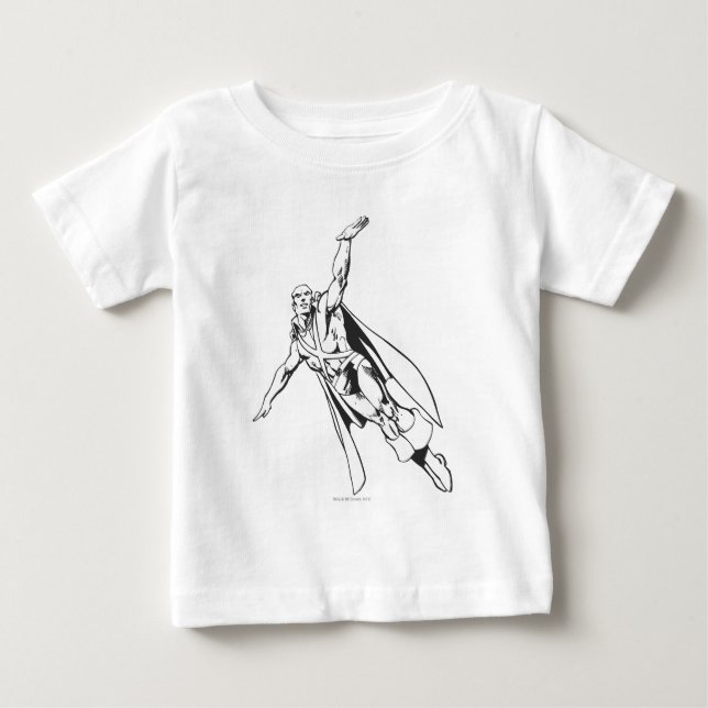 T-shirt Pour Bébé Martian Manhunter Soit 2 (Devant)