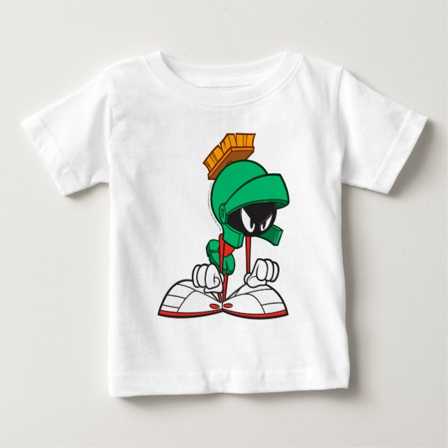 T-shirt Pour Bébé Marvin (Devant)