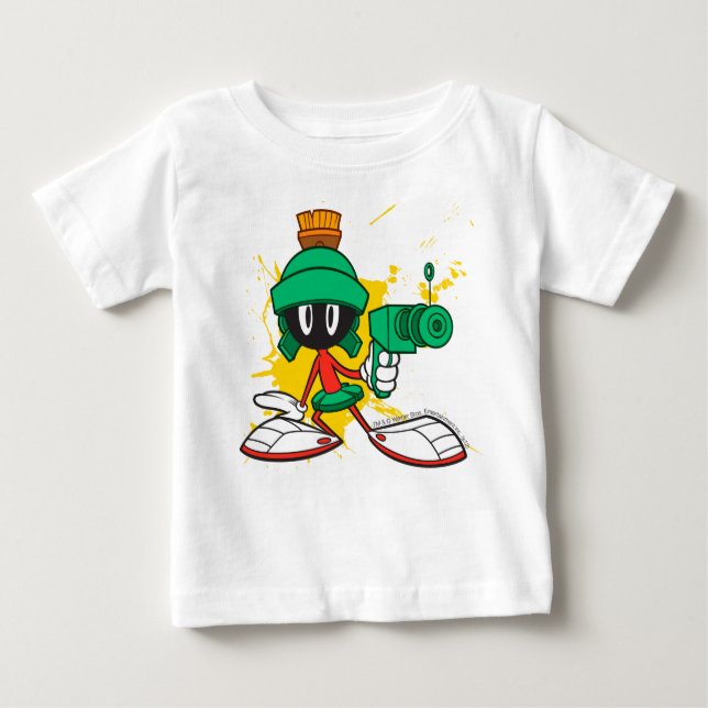 T-shirt Pour Bébé MARVIN LE MARTIAN™ avec laser (Devant)