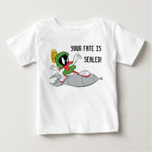T-shirt Pour Bébé MARVIN MARTIAN™ Riding Rocket