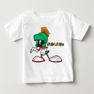 T-shirt Pour Bébé MARVIN MARTIAN™ Sneaking