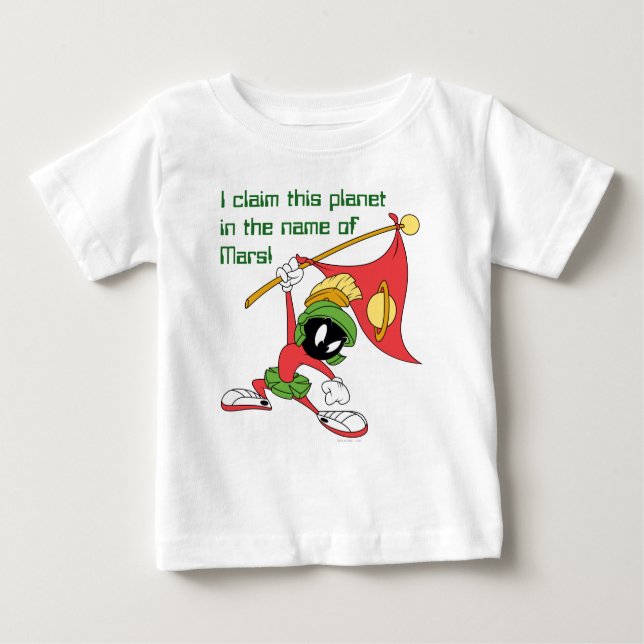 T-SHIRT POUR BÉBÉ MARVIN THE MARTIAN™ (Devant)