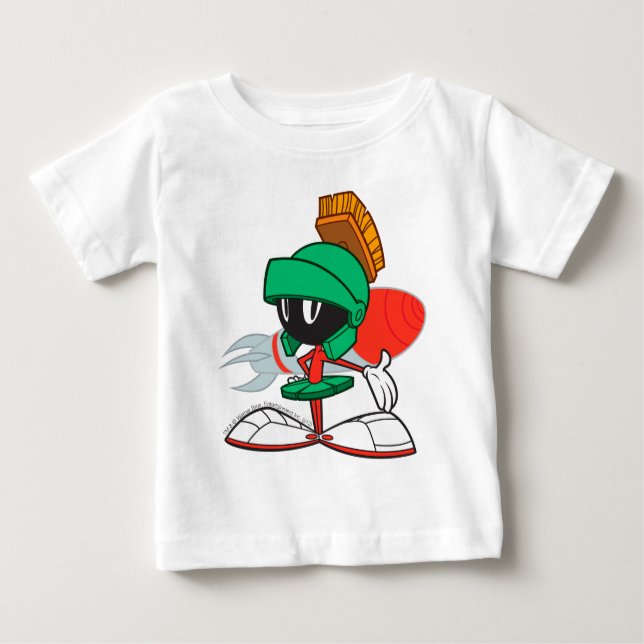 T-shirt Pour Bébé MARVIN THE MARTIAN™ Présentation (Devant)