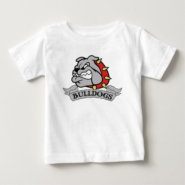 T-shirt Pour Bébé Mason Bulldogs (Devant)
