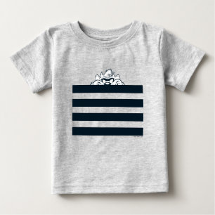 T-shirt Pour Bébé Masquage TAZ™ Dans Les Tracées