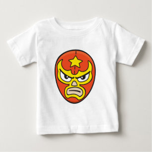 T-shirt Pour Bébé Masque 2 de Luchador