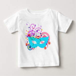 T-shirt Pour Bébé Masque Purim