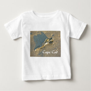 T-shirt Pour Bébé Massachusetts Cape Cod - Shell & Surf