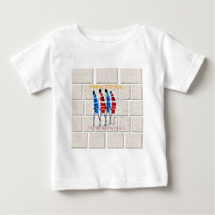 T-shirt Pour Bébé Massai Morans art chrétien Imprimer