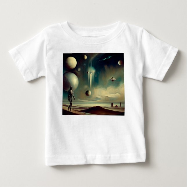 T-shirt Pour Bébé Masters danois SF 2 (Devant)