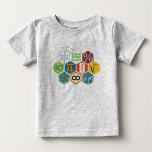 T-shirt Pour Bébé math