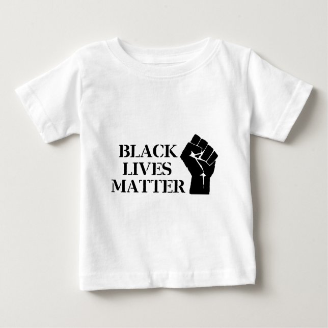 T-shirt Pour Bébé Matière noire des vies (Devant)