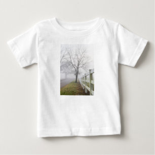 T-shirt Pour Bébé Matin Mystique
