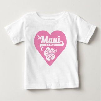 T-shirt Pour Bébé Maui Hawaii