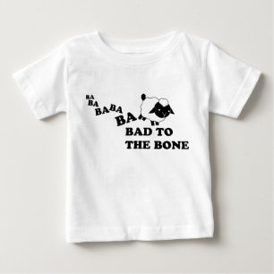 T-shirt Pour Bébé Mauvais pour le mouton osseux.