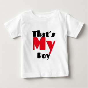 T-shirt Pour Bébé Mazipoodles That's My Boy 1