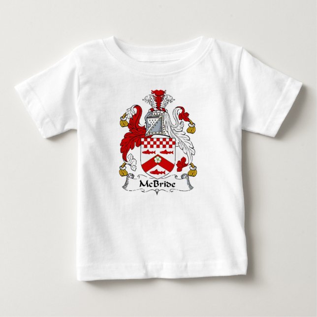T-shirt Pour Bébé mcbride_large (Devant)