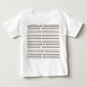 T-shirt Pour Bébé MCM Inspecred Lines