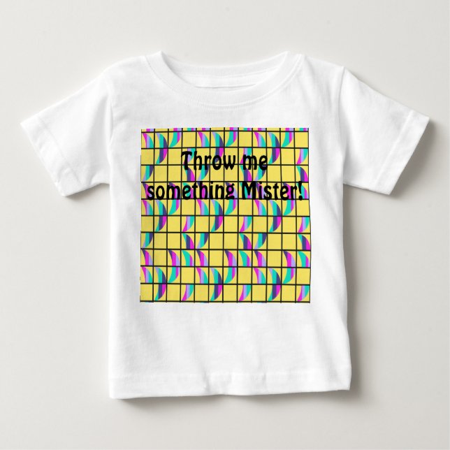 T-shirt Pour Bébé MCM Tic-Tac-Toe (Devant)