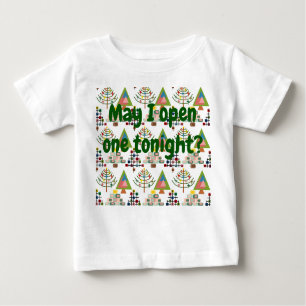 T-shirt Pour Bébé MCM Xmas Trees