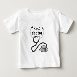 T-shirt Pour Bébé Médecin Exceptionnel Personnalisé Merci Médecin