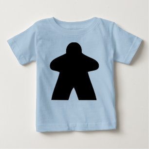 T-shirt Pour Bébé Meeple bébé