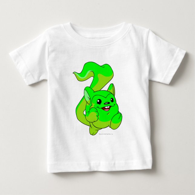 T-shirt Pour Bébé Meerca (Devant)