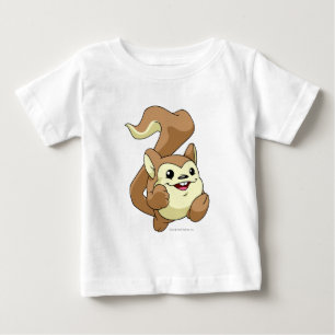 T-shirt Pour Bébé Meerca Brown