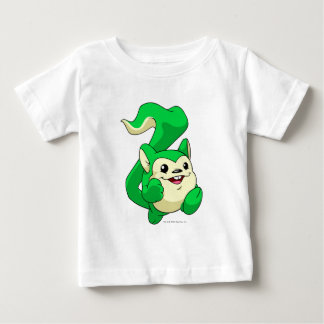 T-shirt Pour Bébé Meerca Green