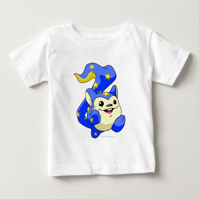 T-shirt Pour Bébé Meerca Starry (Devant)