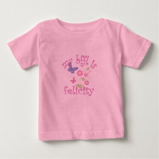 T-shirt Pour Bébé Meilleur Ami pour la vie