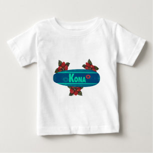 T-shirt Pour Bébé Meilleur de Kona