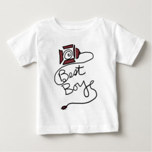 T-shirt Pour Bébé Meilleur garçon
